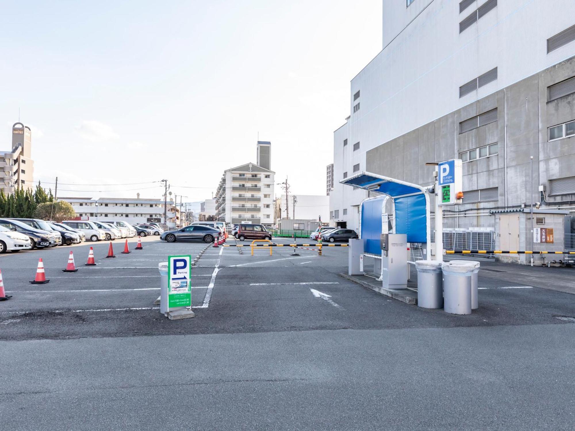 Century Plaza Hotel Tokushima Luaran gambar